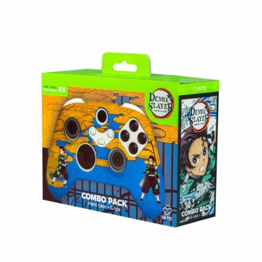 FR-TEC Pacchetto combinato Demon Slayer Tanjiro Serie Xbox