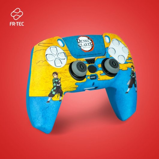 FR-TEC Demon Slayer Combo Pack Tanjiro para Mando de PS5