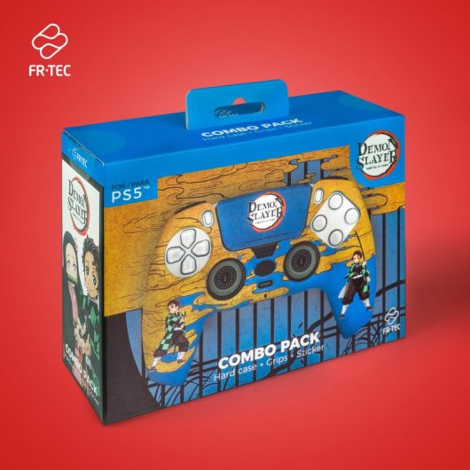 FR-TEC Demon Slayer Combo Pack Tanjiro para Mando de PS5