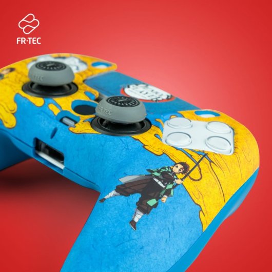 FR-TEC Demon Slayer Combo Pack Tanjiro para Mando de PS5