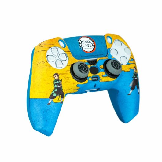 FR-TEC Demon Slayer Combo Pack Tanjiro para Mando de PS5