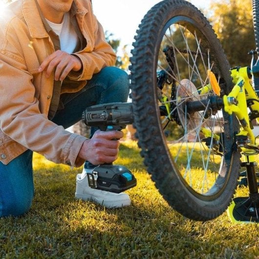 Chiave a impulsi Cecotec CecoRaptor Impact 2020 Ultra Batteria 20V 400Nm LED