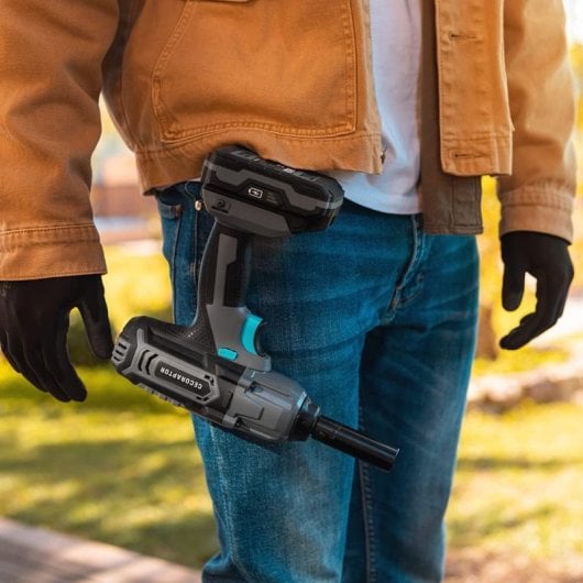 Cecotec CecoRaptor Impact 2020 Ultra Akku-Schlagschrauber mit 20 V und 2000 mAh Akku