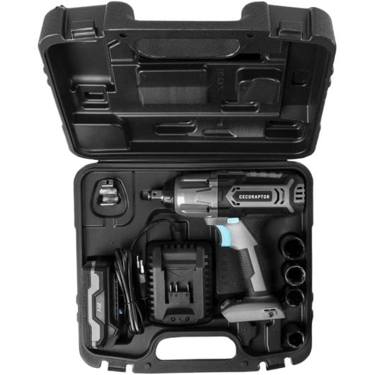 Cecotec CecoRaptor Impact 2020 Ultra Akku-Schlagschrauber mit 20 V und 2000 mAh Akku
