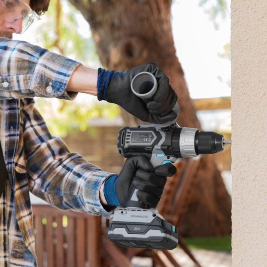 Cecotec CecoRaptor Perfect ImpactDrill 2020 Brushless Ultra Taladro Atornillador/Perforador/Percutor de Batería