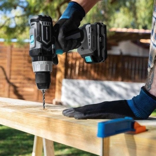 Akku-Schlagbohrmaschine Cecotec CecoRaptor Perfect ImpactDrill 2020 Brushless Ultra 20V 2Ah LED 2 Gänge