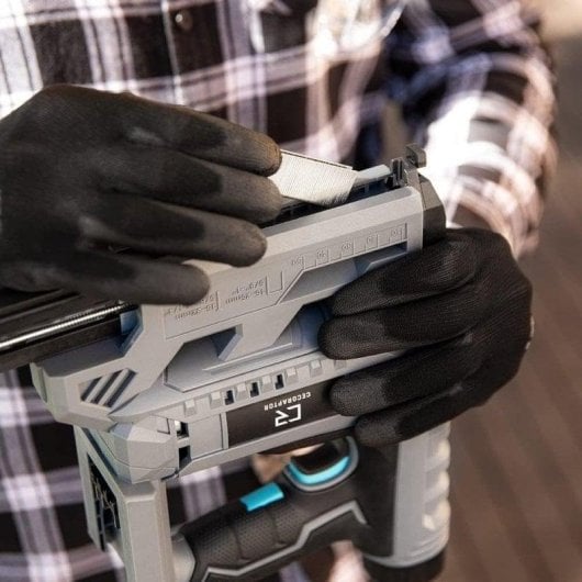 Grappeuse-cloueuse Cecotec CecoRaptor Perfect Staples&Nails 2020 Advance 20 V batterie LED