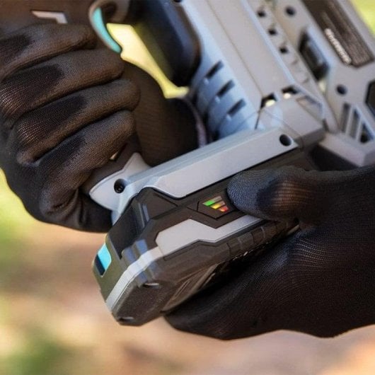 Grappeuse-cloueuse Cecotec CecoRaptor Perfect Staples&Nails 2020 Advance 20 V batterie LED