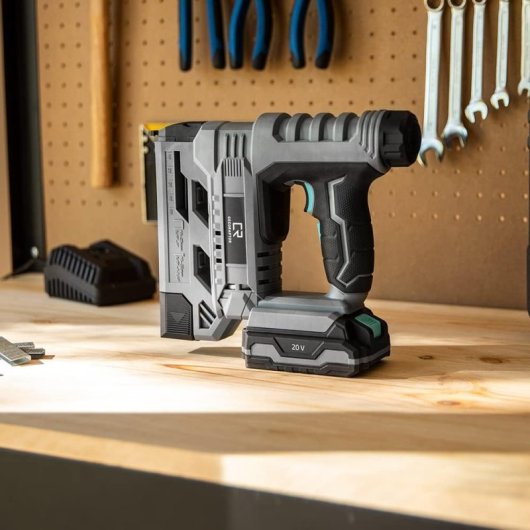 Cecotec CecoRaptor Perfect Staples&Nails 2020 Advance Grapadora de Batería de 20 V y 2000 mAh