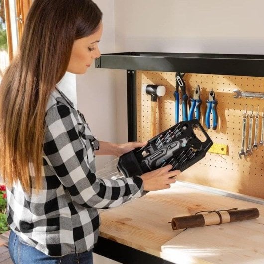 Multifunktionswerkzeug Cecotec CecoRaptor Polish&Sand 1200 Ultra 12V 1,5Ah 25000rpm 60 Zubehör