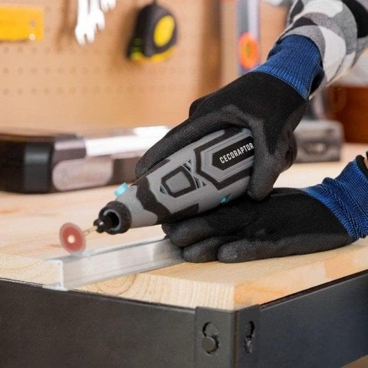 Multifunktionswerkzeug Cecotec CecoRaptor Polish&Sand 1200 Ultra 12V 1,5Ah 25000rpm 60 Zubehör