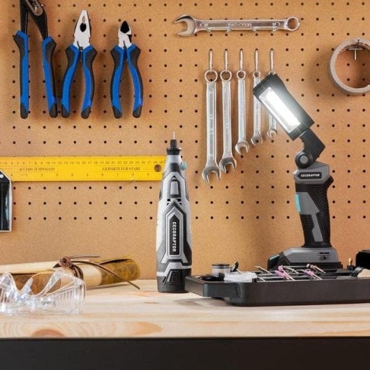 Multifunktionswerkzeug Cecotec CecoRaptor Polish&Sand 1200 Ultra 12V 1,5Ah 25000rpm 60 Zubehör