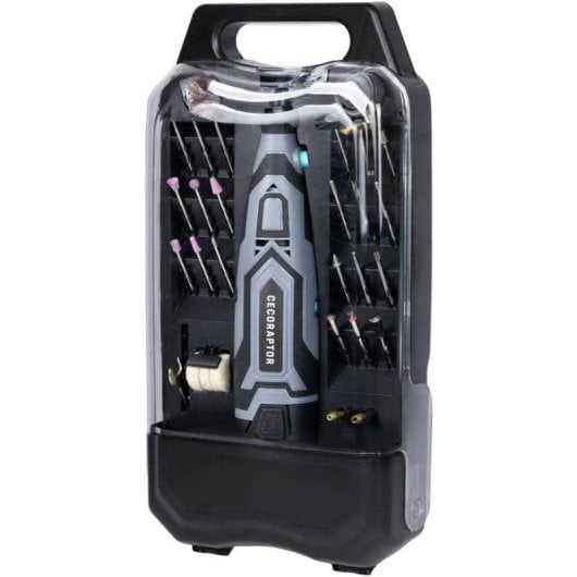 Multifunktionswerkzeug Cecotec CecoRaptor Polish&Sand 1200 Ultra 12V 1,5Ah 25000rpm 60 Zubehör