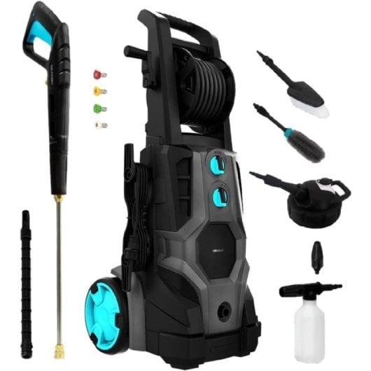 Nettoyeur haute pression Cecotec HydroBoost 3200 TotalClean avec moteur sans balais de 3 200 W