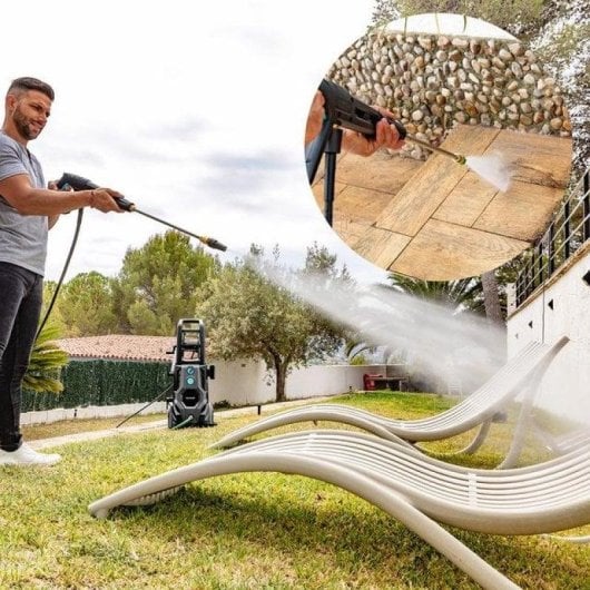 Nettoyeur haute pression Cecotec HydroBoost 3200 TotalClean moteur brushless 225 bar