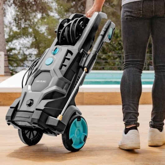 Nettoyeur haute pression Cecotec HydroBoost 3200 TotalClean avec moteur sans balais de 3 200 W