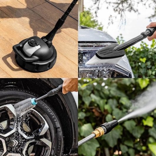 Nettoyeur haute pression Cecotec HydroBoost 3200 TotalClean avec moteur sans balais de 3 200 W