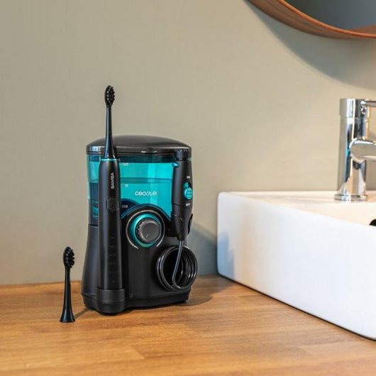 Idropulsori Cecotec Bamba ToothCare Jet Clean Tecnologia Sonica 10 Velocità 7 Ugelli