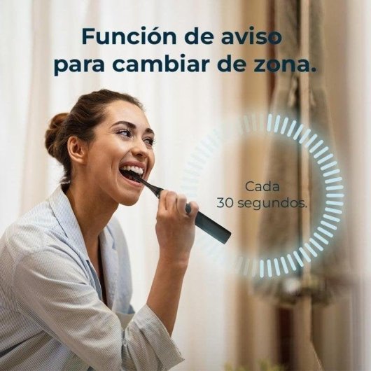 Idropulsori Cecotec Bamba ToothCare Jet Clean Tecnologia Sonica 10 Velocità 7 Ugelli