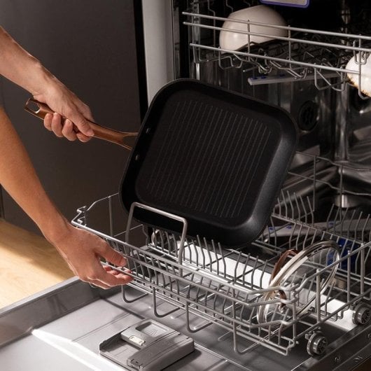 Grillpfanne Cecotec 01121 Aluminium 28 cm Teflon Platinum Plus Antihaft Induktion