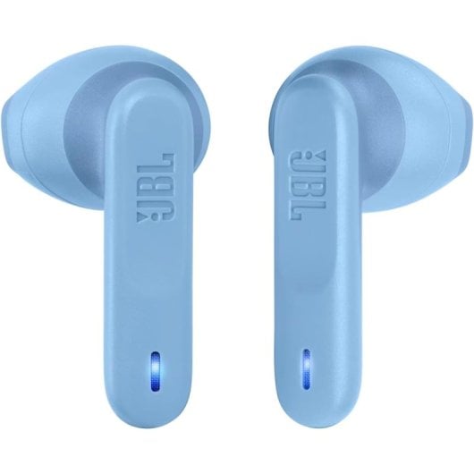 JBL Vibe Flex Bluetooth-Kopfhörer, True Wireless Stereo, Blau