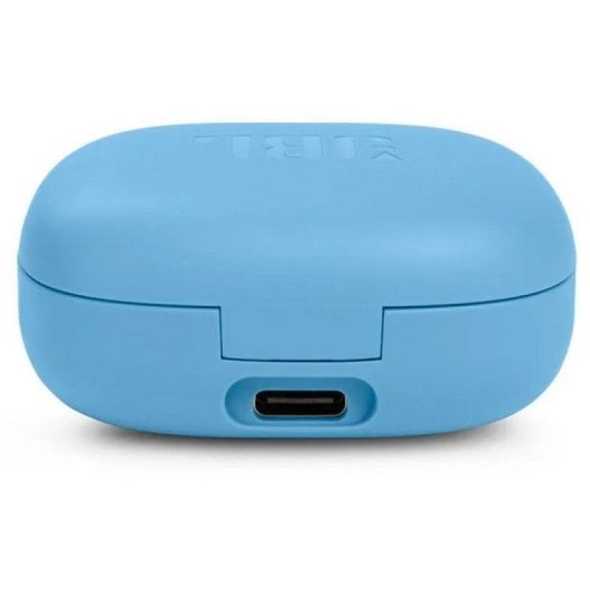 JBL Vibe Flex Bluetooth-Kopfhörer, True Wireless Stereo, Blau