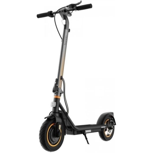 Patinete elétrico Cecotec Bongo D30 XL Connected 350W Autonomia 30km Rodas 10" Amarelo