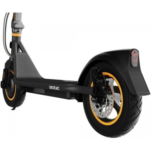 Patinete elétrico Cecotec Bongo D30 XL Connected 350W Autonomia 30km Rodas 10" Amarelo