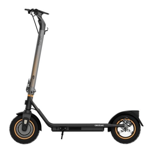 Patinete elétrico Cecotec Bongo D30 XL Connected 350W Autonomia 30km Rodas 10" Amarelo