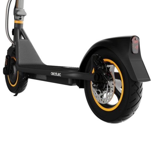 Patinete elétrico Cecotec Bongo D30 XL Connected 350W Autonomia 30km Rodas 10" Amarelo