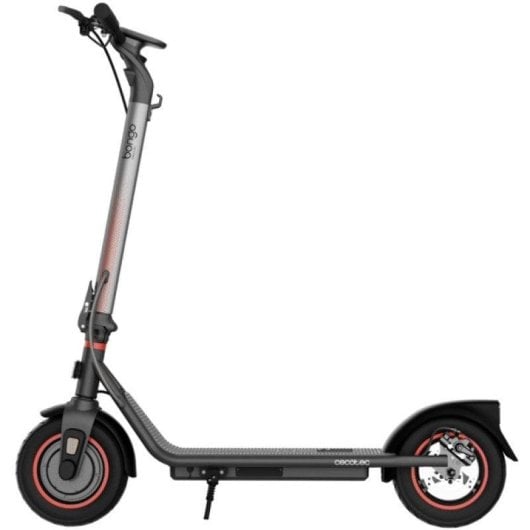 Patinete elétrico Cecotec Bongo D40 XL Connected 350W Autonomia 40km Rodas 10" Freno Disco Preto