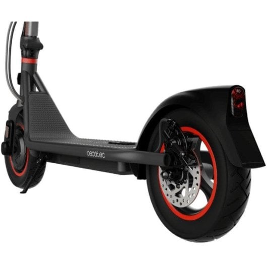 Patinete elétrico Cecotec Bongo D40 XL Connected 350W Autonomia 40km Rodas 10" Freno Disco Preto