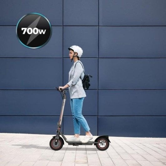 Patinete elétrico Cecotec Bongo D40 XL Connected 350W Autonomia 40km Rodas 10" Freno Disco Preto