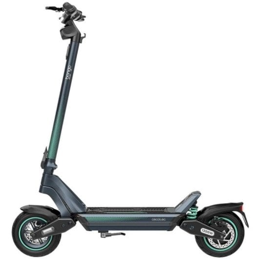 Cecotec Bongo Serie Y65 Patinete Eléctrico 10" 1200W Verde