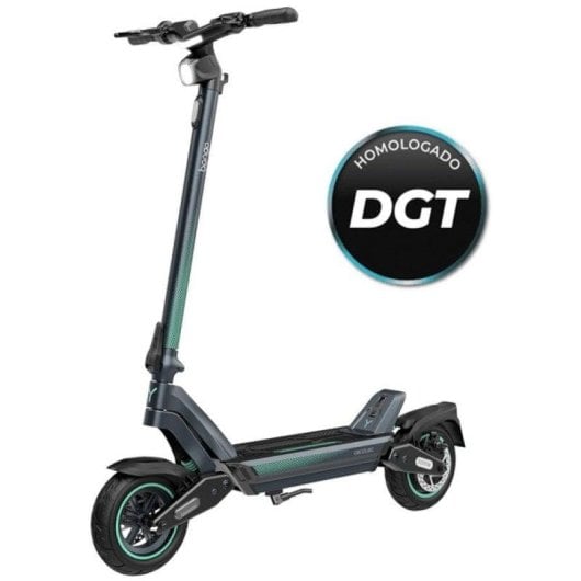 Cecotec Bongo Serie Y65 Patinete Eléctrico 10" 1200W Verde