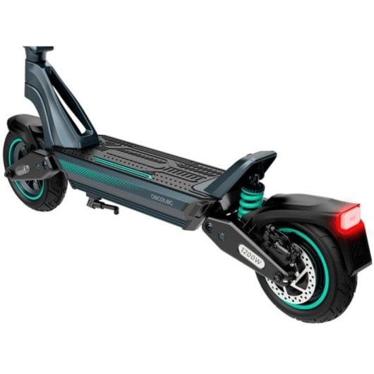 Cecotec Bongo Serie Y65 Patinete Eléctrico 10" 1200W Verde