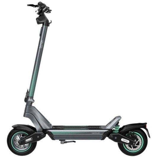 Patinete eléctrico Cecotec Bongo Serie Y45 350W Autonomía 45km Ruedas 10" Doble suspensión Verde