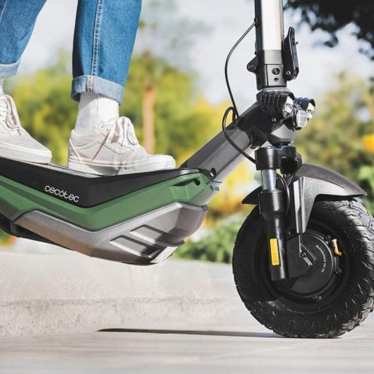 Cecotec Bongo Serie Doble Z85 Patinete Eléctrico 10.5" 2200W Verde