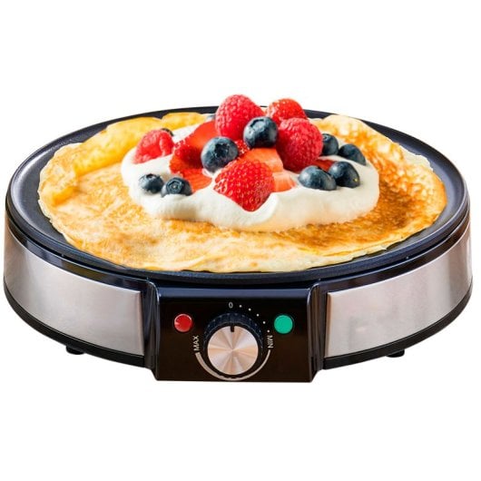 Briebe CM1137 Máquina de Fazer Crepes Prato 30cm