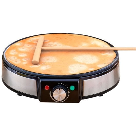 Briebe CM1137 Máquina de Fazer Crepes Prato 30cm