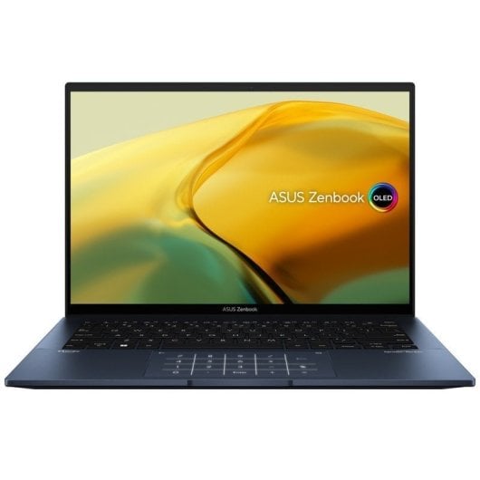 ASUS Zenbook 14 OLED UX3402VA-KM698 Computer portatile 35,6 cm (14") 2.8K Intel® Core™ i5 i5-1340P 16 GB LPDDR5-SDRAM 512 GB SSD Wi-Fi 6E (802.11ax) Blu