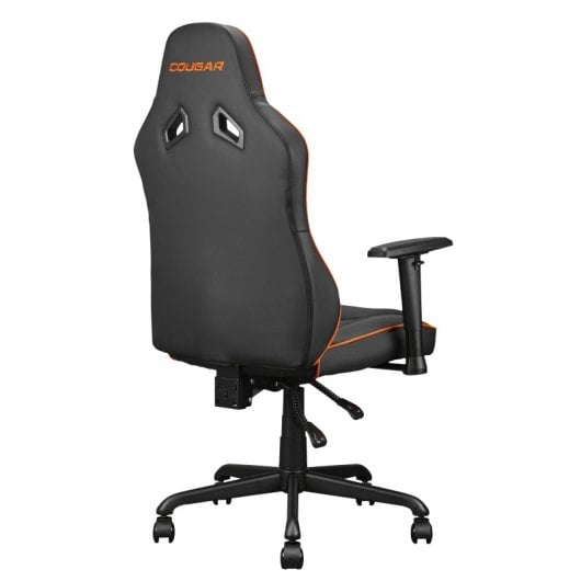 Cougar Fusion S Silla Gaming Negro/Naranja