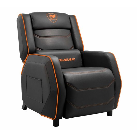 Cougar Ranger S Sofá Gaming Preto/Laranja