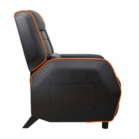 COUGAR Gaming Ranger S Divano da gaming Nero, Arancione