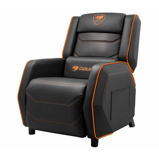 Cougar Ranger S Sofá Gaming Preto/Laranja