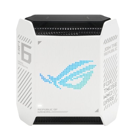 ASUS ROG Rapture GT6 Sistema Gaming WiFi 6 Mesh Tri-Band Branco