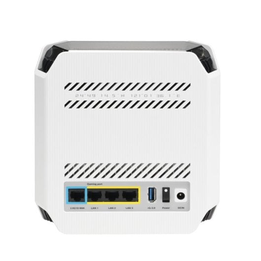 ASUS ROG Rapture GT6 Sistema Gaming WiFi 6 Mesh Tri-Band Branco