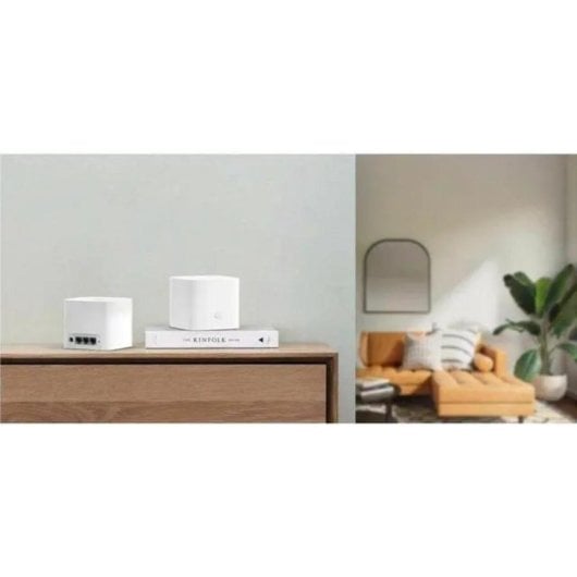 WiFi Mesh TP-Link HC220-G5 1200 Mbps Banda Dupla EasyMesh