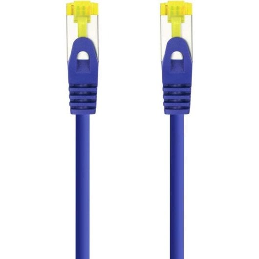 Câble réseau Ethernet Nanocable RJ45 LSZH Cat.6a SFTP AWG26 100 % cuivre bleu