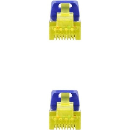Câble réseau Ethernet Nanocable RJ45 LSZH Cat.6a SFTP AWG26 100 % cuivre bleu